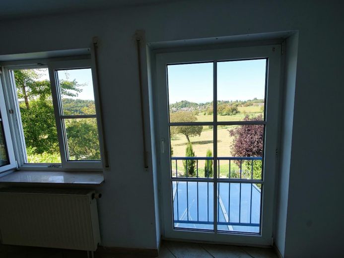 Blick aus Schlafzimmer 1