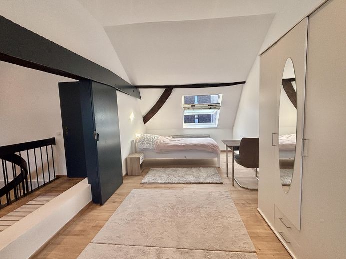 2. OG Schlafzimmer Ansicht 1