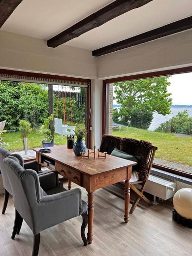 Blick von dem Wohnzimmer