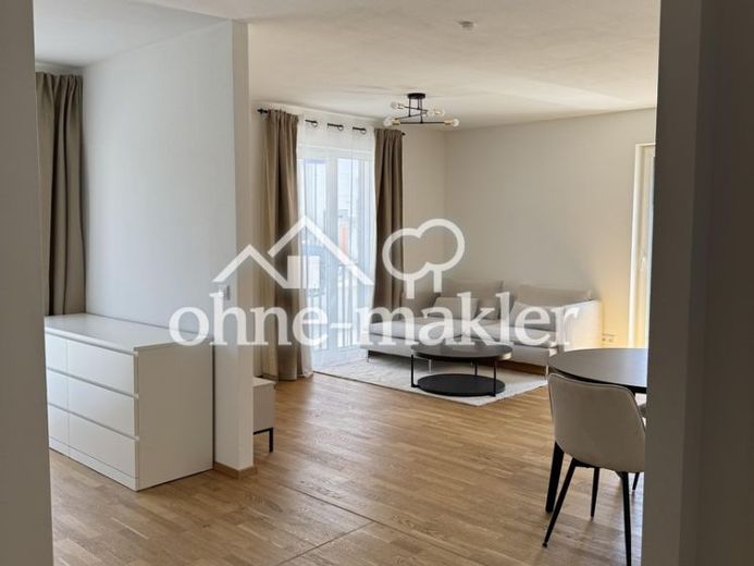 Moderne, vollmöblierte 1,5-Zimmer-Wohnung mit Stellplatz zu vermieten – ab sofort verfügbar – Foto 1