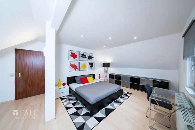Ruhe und Platz in der Natur - 3,5 Zimmer – Schlafzimmer möbliert