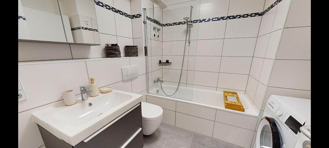 2-Zimmer Wohnoase - komplett Möbeliert – Foto 12