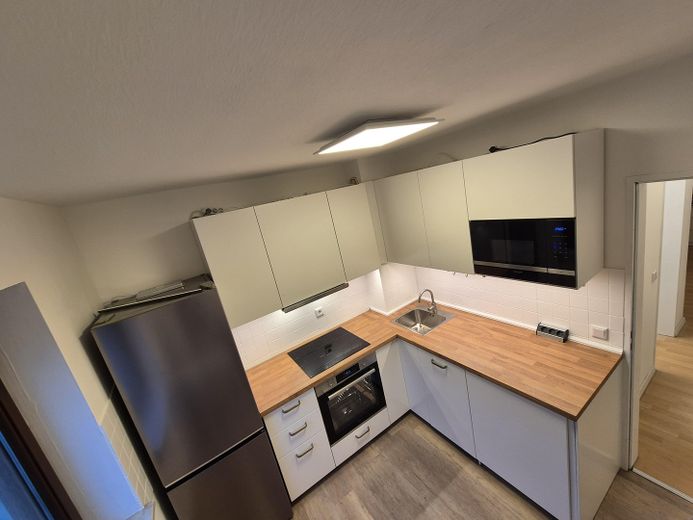 Ruhige, möblierte 1,5-Zimmer-Wohnung mit Südbalkon und TG-Stellplatz in Nürnberg-Wetzendorf – फोटो 18