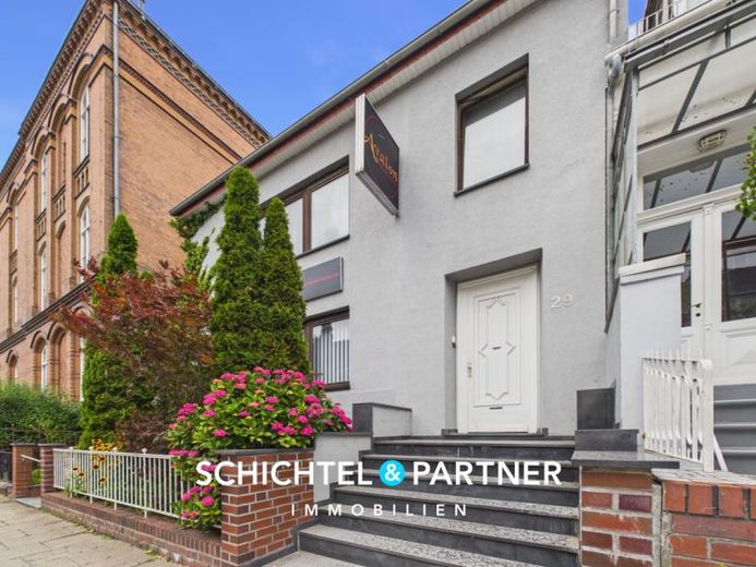 Westend | Reihenhaus mit entkernter Gewerbeeinheit in gefragter Lage – फोटो 1