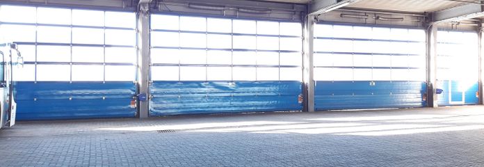 Halle 2 - Innenansicht