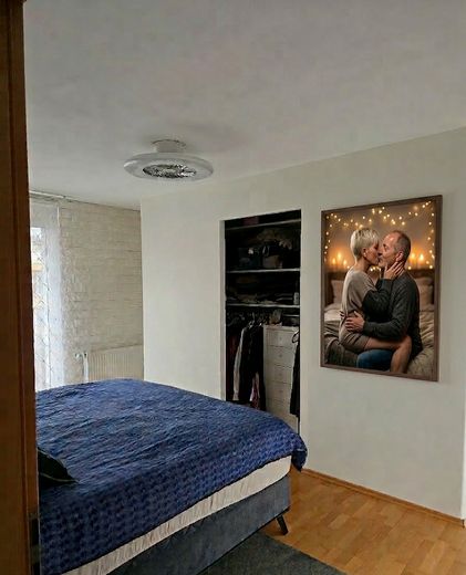 Reihenhaus in Aschaffenburg-Schweinheim – Zimmer 4_Dachstudio