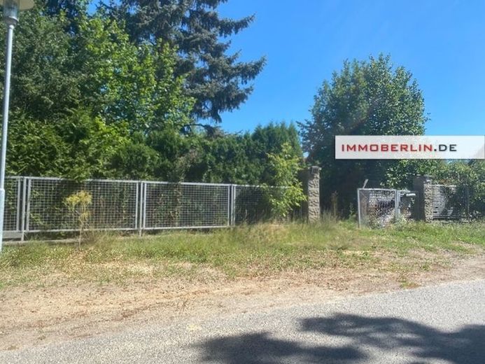 IMMOBERLIN.DE - Idyllisches Baugrundstück in familienfreundlicher Lage bei Berlin – Foto 1