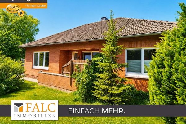 Moderner Bungalow mit Ausbaureserve in Hohn