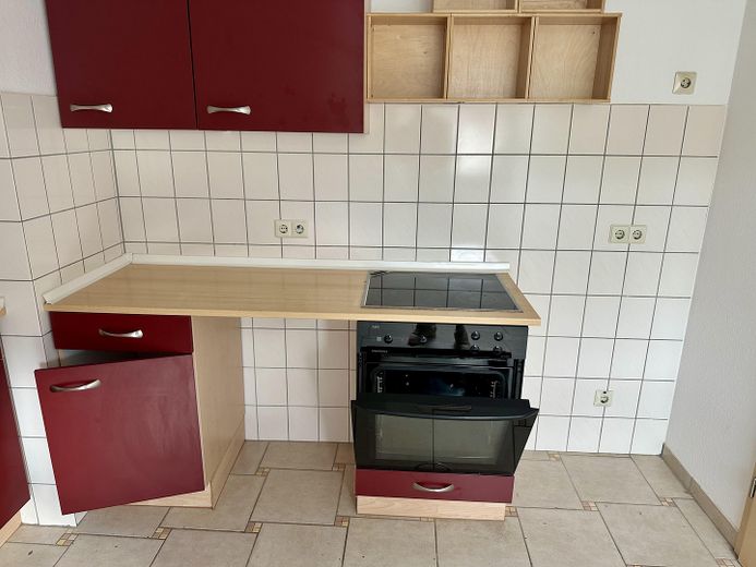Appartement 4 pièces avec cuisine et garage à Coblence-Sud – Küche