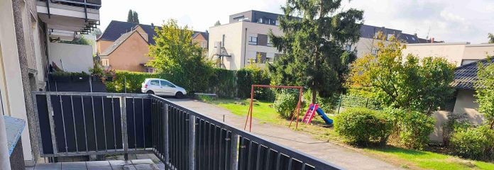 Heidestr. 5  Zemin kat sağ Daire 2: Balkonlu, yeni yenilenmiş 3 odalı daire – Balkon