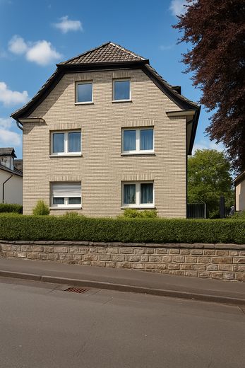 Ansicht von der Straße