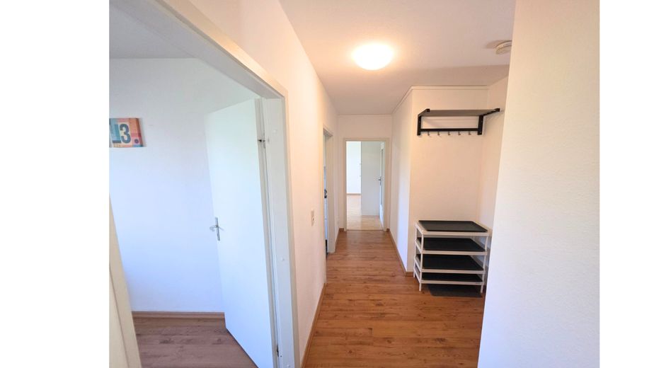 Flur: Garderobe