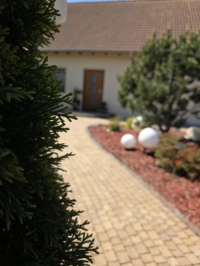 Eingang Garten