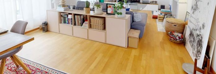 3 Zimmer Wohnung im 1.OG mit 2 Balkonen und guter Ausstattung