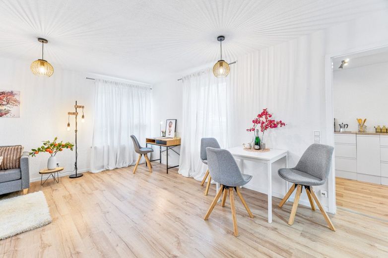 Wohlfühlmoment: 2-Zi. mit Terrasse und Gartenanteil in naturnaher Traumlage! – Bild 4