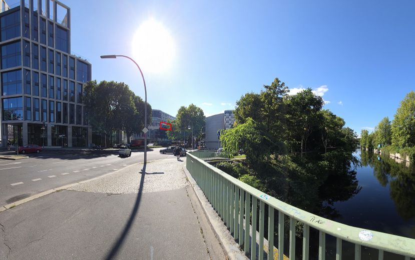 Hausansicht / Budapesterstraße