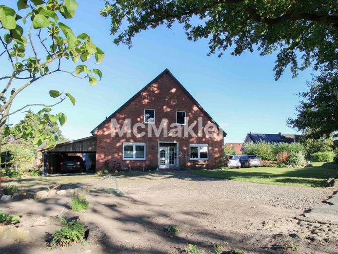 Bauernhaus mit großem Garten und viel Platz – Ihr Familienprojekt in Byhusen – Foto 1
