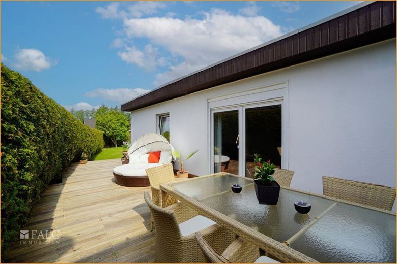 Das Raumwunder in Mechernich-Satzvey – Terrasse