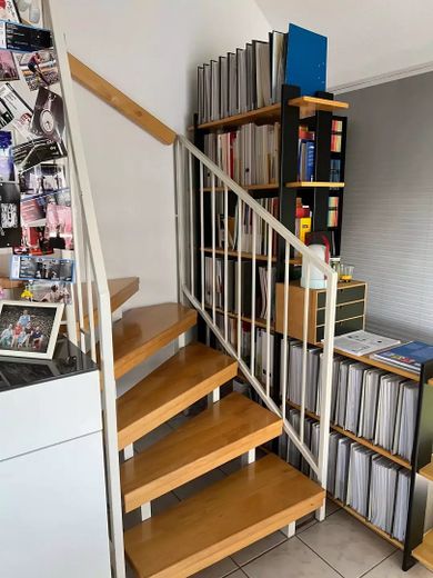 Aufgang Schlafgalerie