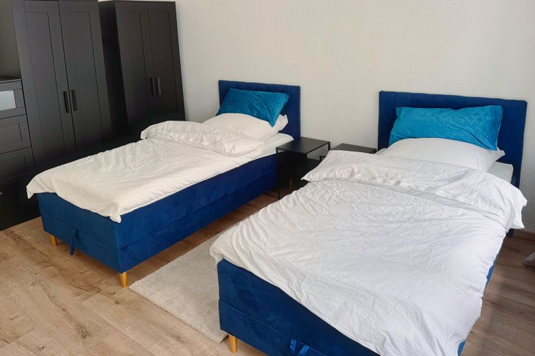 Zwei-Bett Zimmer