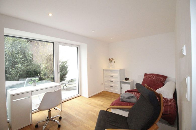 2. SChlafzimmer Einlieger-Whg.