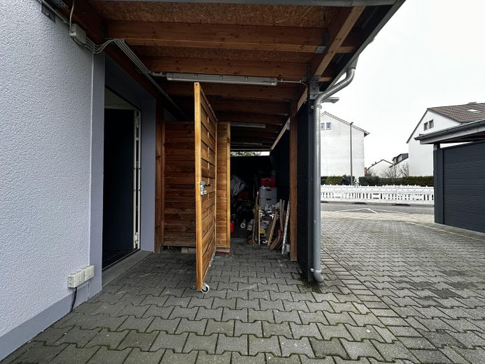 Lagerräume innen & außen