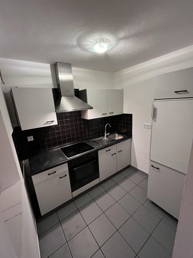 Wunderschöne 2-Zimmer-Maisonette-Wohnung mit Galerie in Passau-Grubweg – Küche