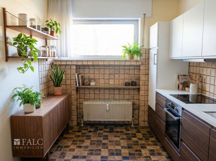 Eigentumswohnung mit viel Potenzial ! – Küche - Homestaging