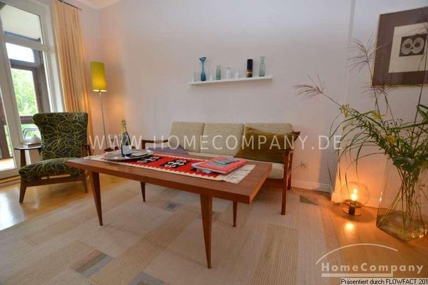 Freundliche 2 Zi. Wohnung mit Wintergarten im Geteviertel