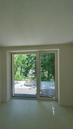 Energieeffizientes Einfamilienhaus (A) mit Panoramablick im Taunus – Ausblick vom Schlafzimmer