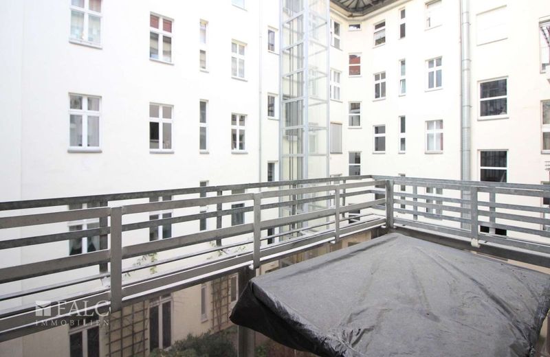 Solide Kapitalanlage in zentraler Toplage - Vermietete Wohnung als Anlagechance – Balkon