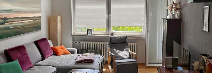 Zimmer 2, 20 qm, Balkonzugang 