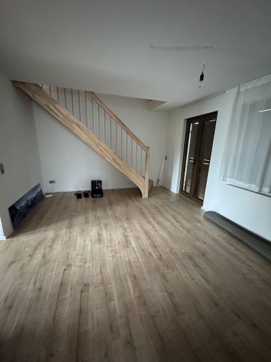 Vivienda bifamiliar en Stuttgart-Sillenbuch – OG Wohnzimmer