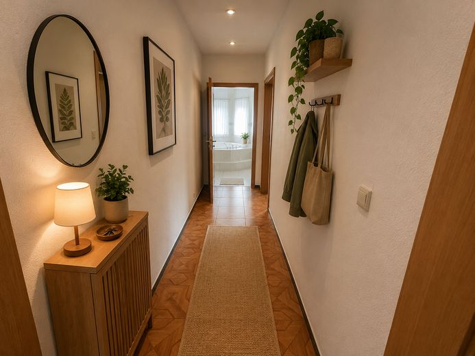 Wunderschönes Einfamilienhaus in ruhiger Wohnlage von Prenzlau – Flur Erdgeschoss Bild 2
