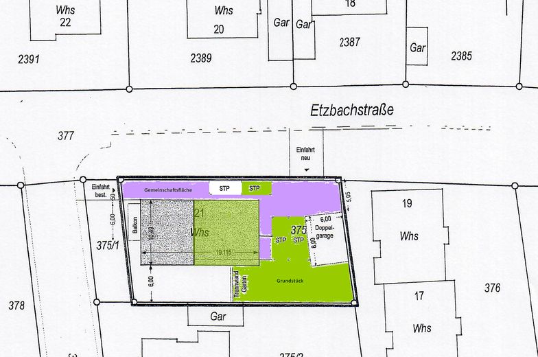Lageplan