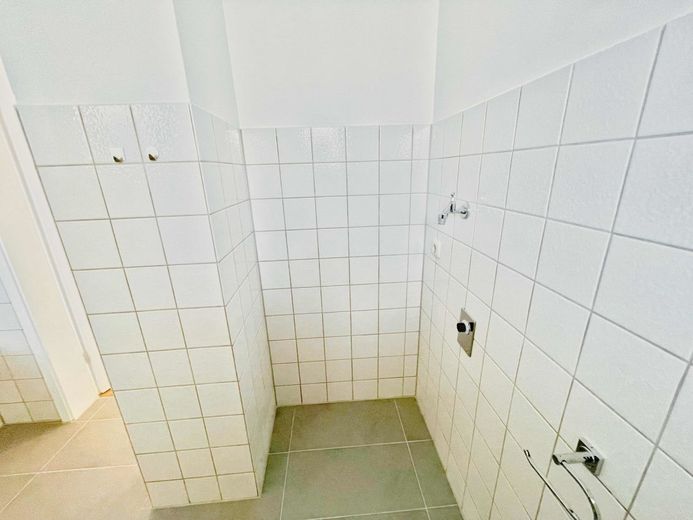 Stellplatz für die Waschmaschine
