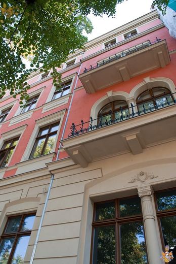 Studio im Leipziger Zentrum-West I mit Balkon – Ansicht