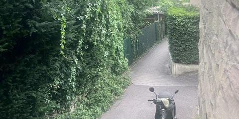 Fußweg Richtung Gebelsbergstr.