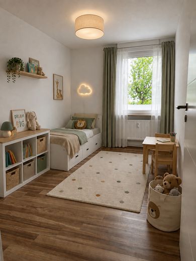 Kinderzimmer (visualisiert)