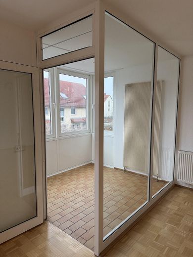 Wintergarten vom Wohnzimmer