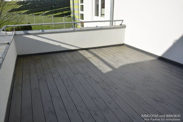 Moderner Schulungsraum mit Dachterrasse und herrlichem Ausblick zu vermieten! – Terrasse