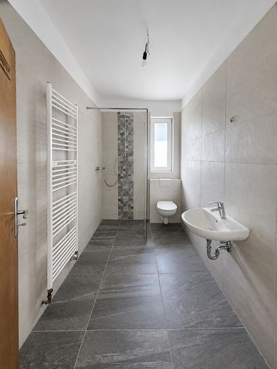 Kompakt. Komfortabel. Zum Wohlfühlen. – Badezimmer