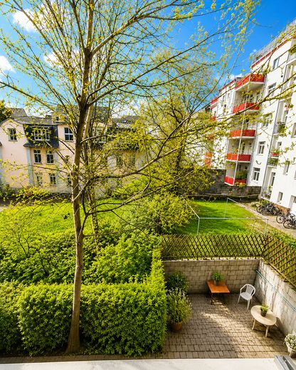 Clevere Kapitalanlage: Charmante 1-Zimmer-Wohnung in der Nähe historischer Kirche – Hinterhaus