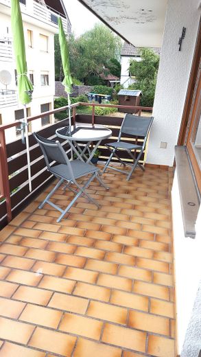 Nur Urlaub ist besser – Balkon