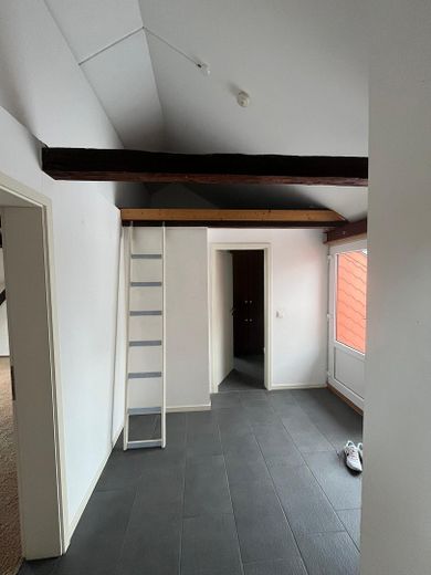 Loft-Wohnung im Dachgeschoss