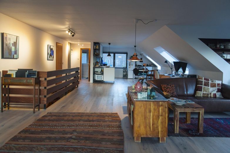 Loft im Obergeschoss