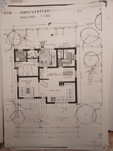 Casa unifamiliare indipendente su un terreno di 1.306 qm a Mehrstetten – Foto 11
