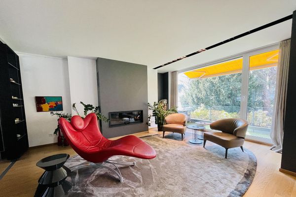 Zoopark yakınında, yeşil manzaralı, yerden ısıtmalı, şömineli ve teraslı tasarım dubleks daire
