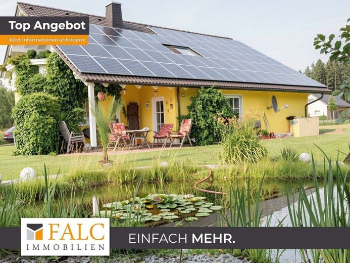 Exklusives Einfamilienhaus mit Einliegerwohnung, Photovoltaikanlage und traumhaftem Gartengrundstück – Foto 1