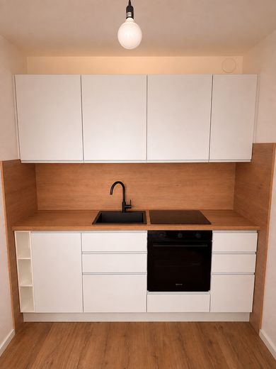 Frisch saniert: 2-Zimmer-EG-Wohnung mit Terrasse bei Büsum – Neue Küche inkl/Geschirrspüler